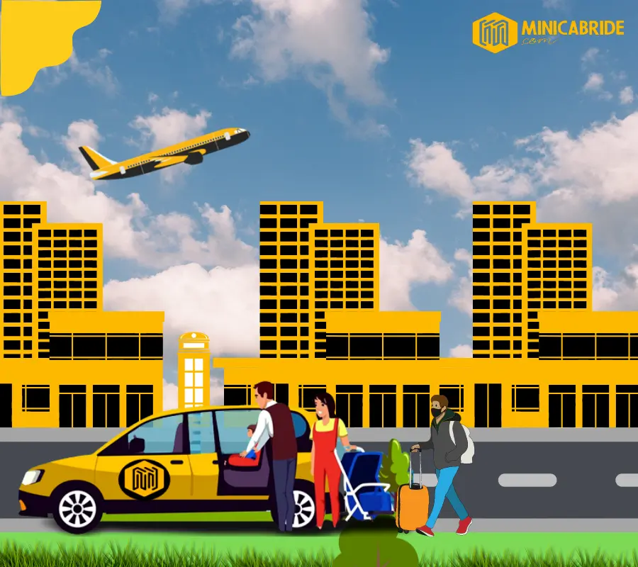 Hire-Minicab-With-Baby-Seat-For-London-Airport-Transfer