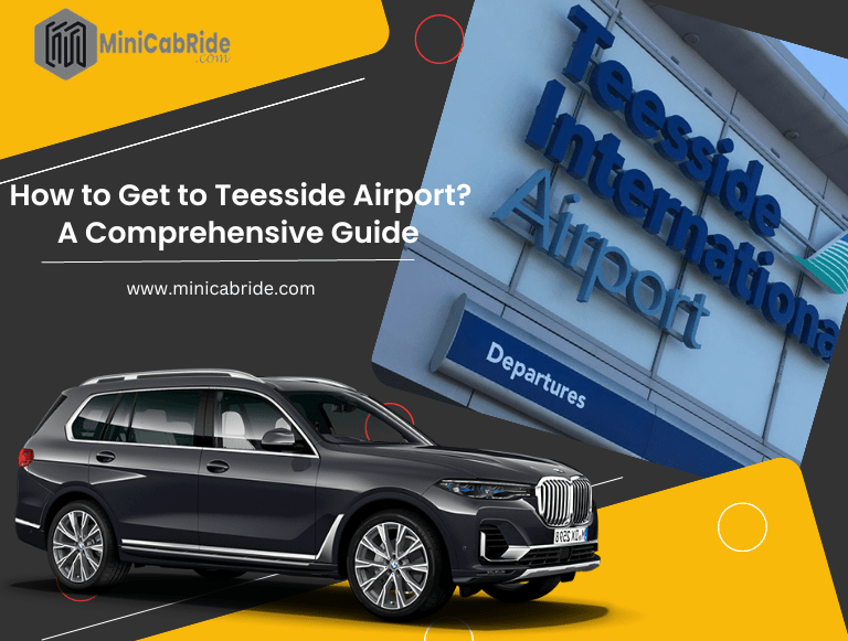 How to Get to Teesside Airport