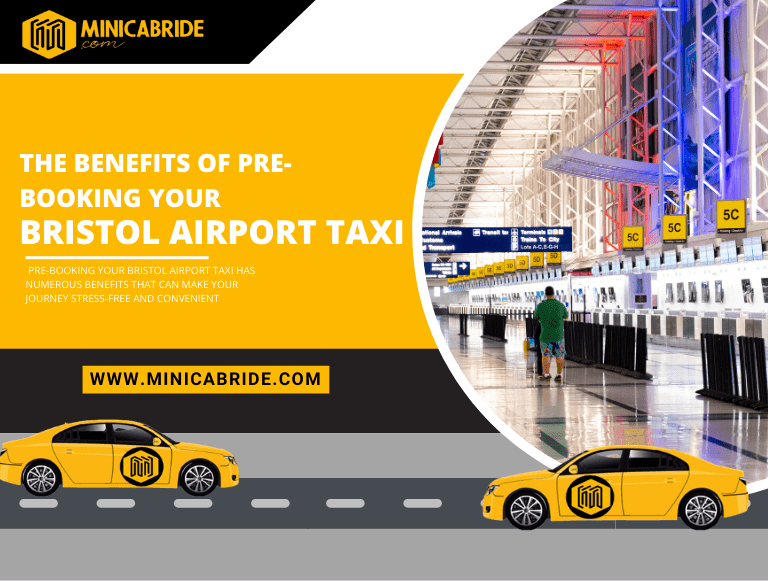 The Benefits of Pre-Booking Your Bristol Airport Taxi