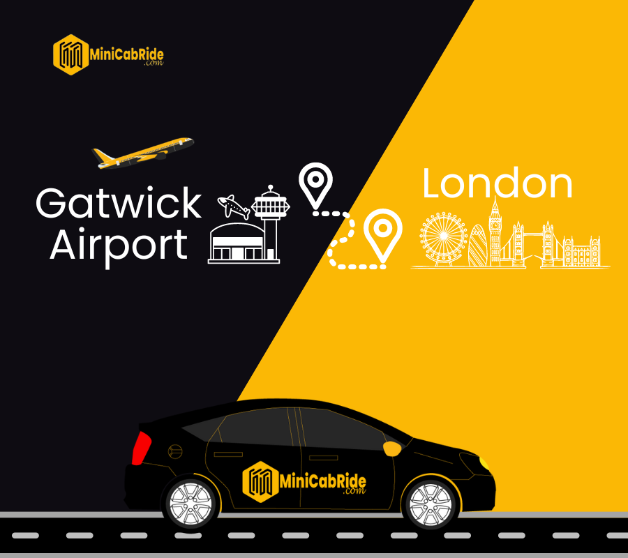 Gatwick Airport to London Taxi Transfers Gatwick Airport to London Taxi Transfers
