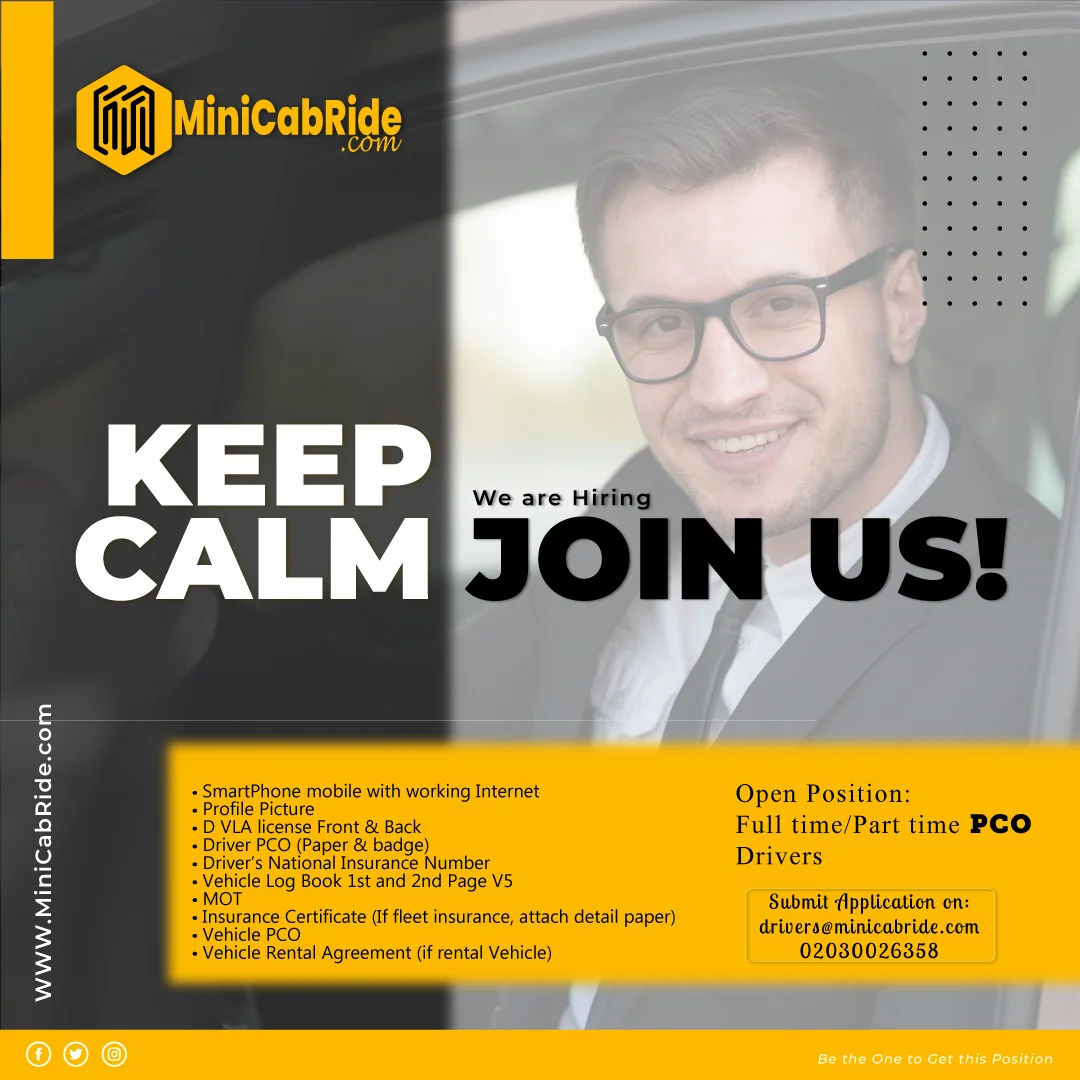 Become a Driver Become a Driver