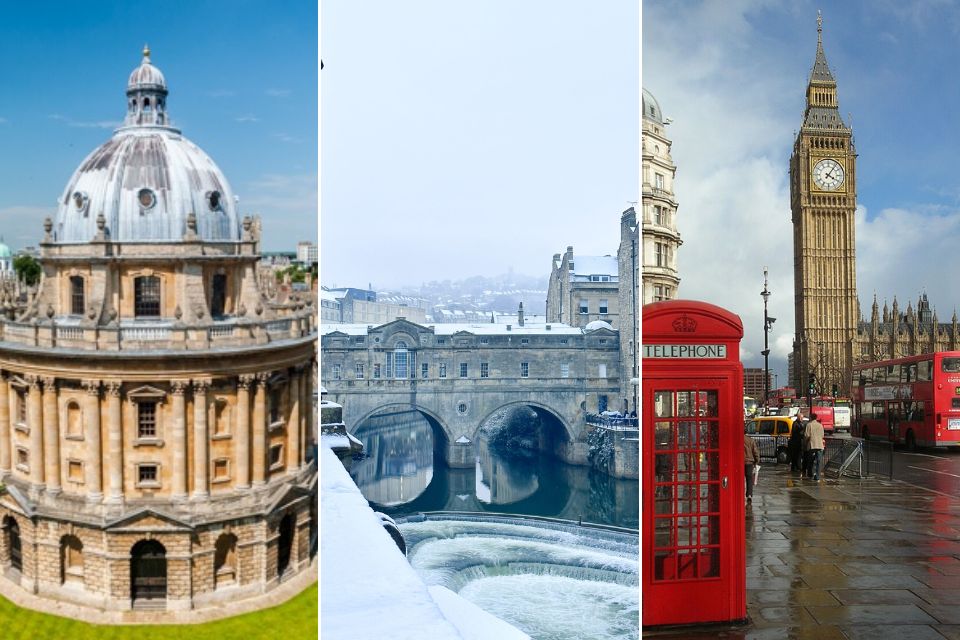 Top 7 Places to Visit in The UK in Spring