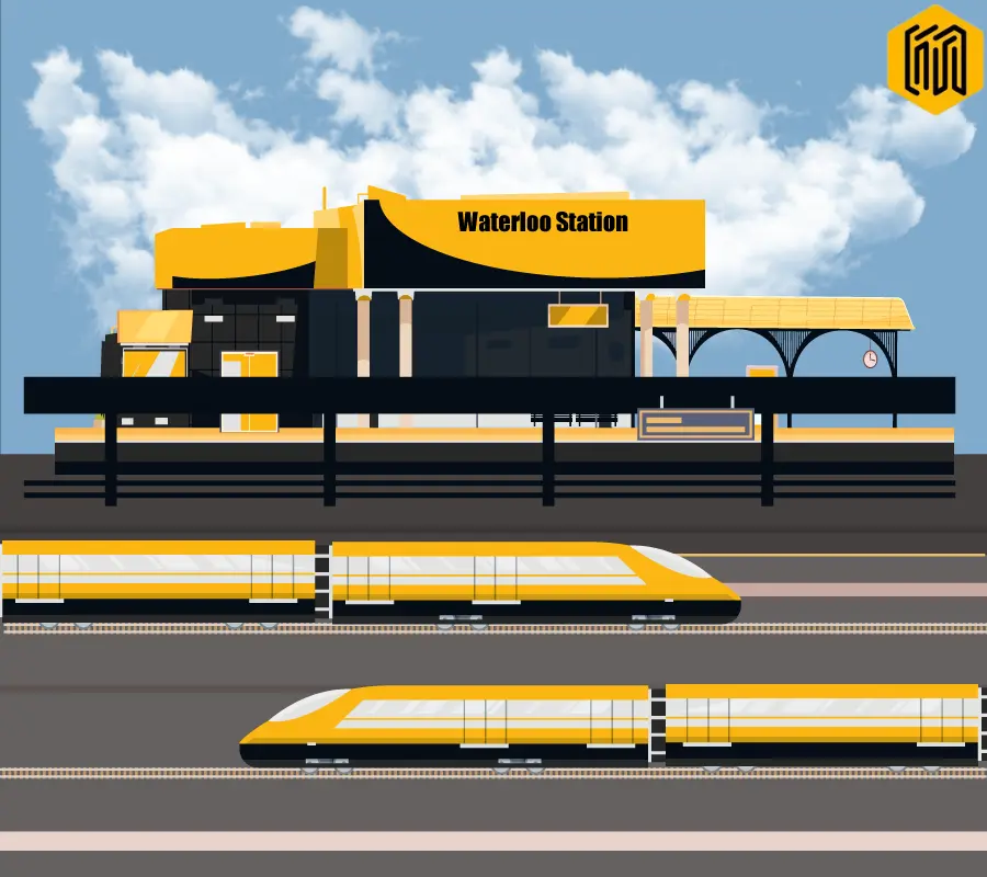 Waterloo Station Taxi Transfer