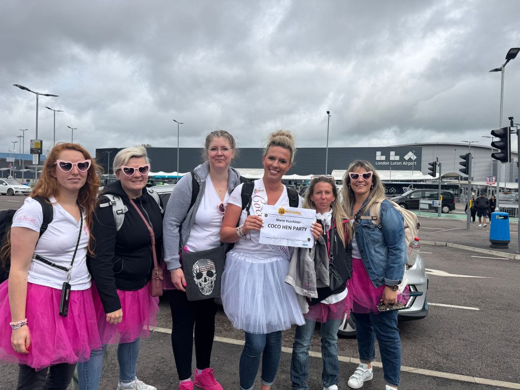 MIniCabRide Luton Airport to London Taxi