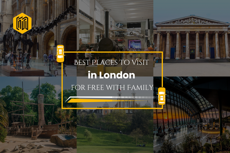best places to visit in london for free with family