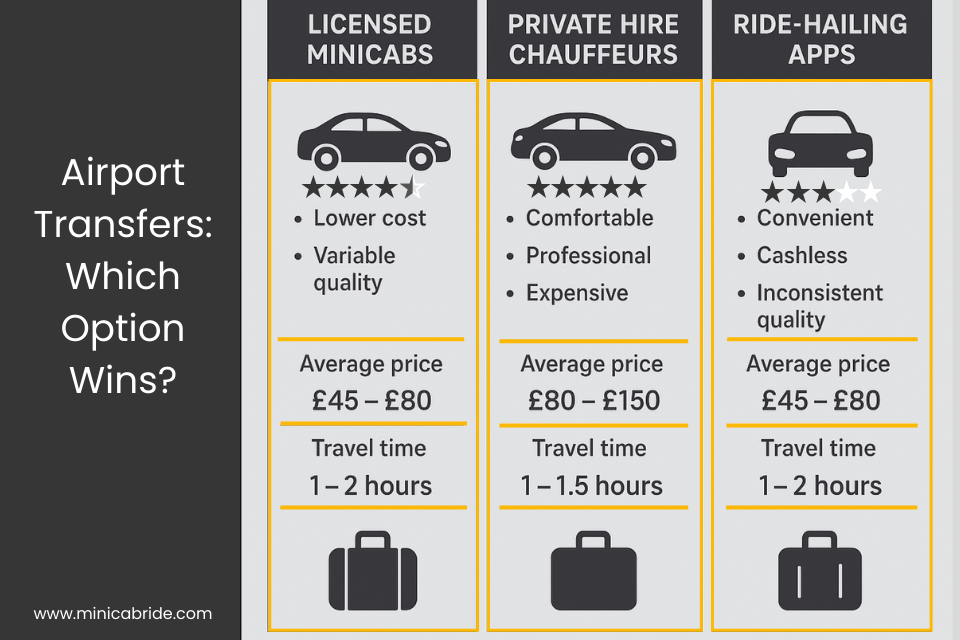 Reliable Airport Transfer Option in London