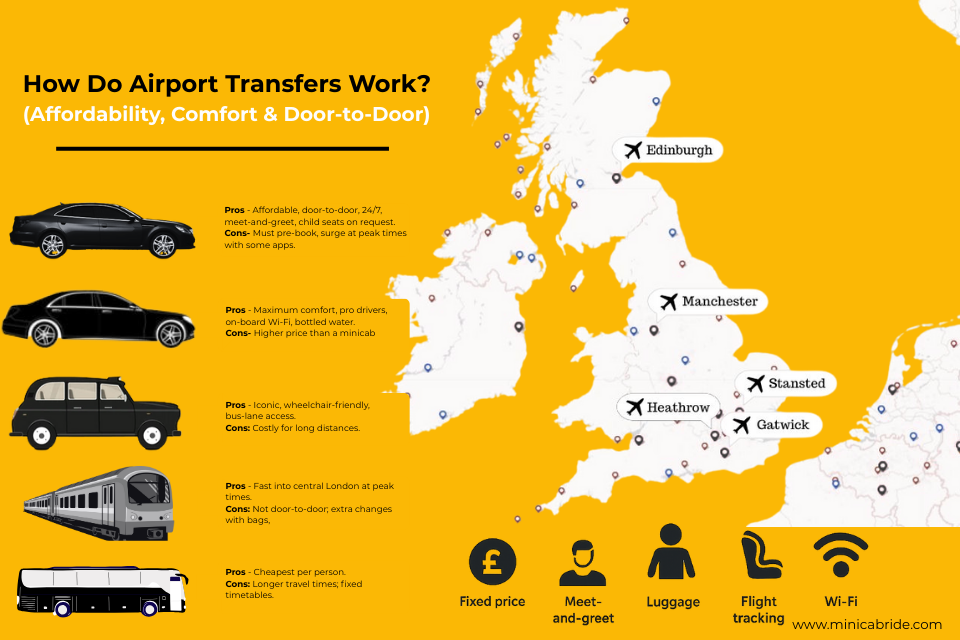 How Do Airport Transfers Work