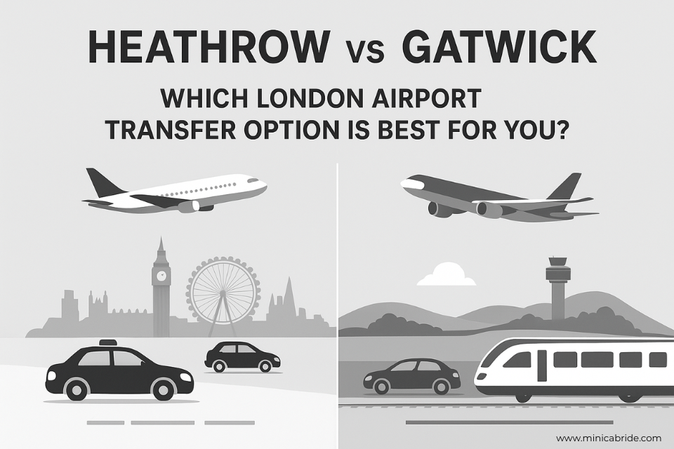 Heathrow vs Gatwick-Which London Airport Transfer Option is Best for You
