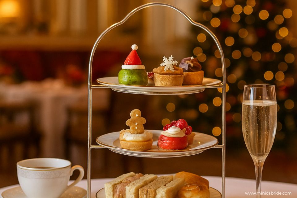 Top festive afternoon teas in London hotels