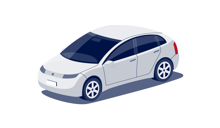 Saloon Car Toyota Prius