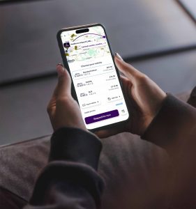 Mobile App - MiniCabRide