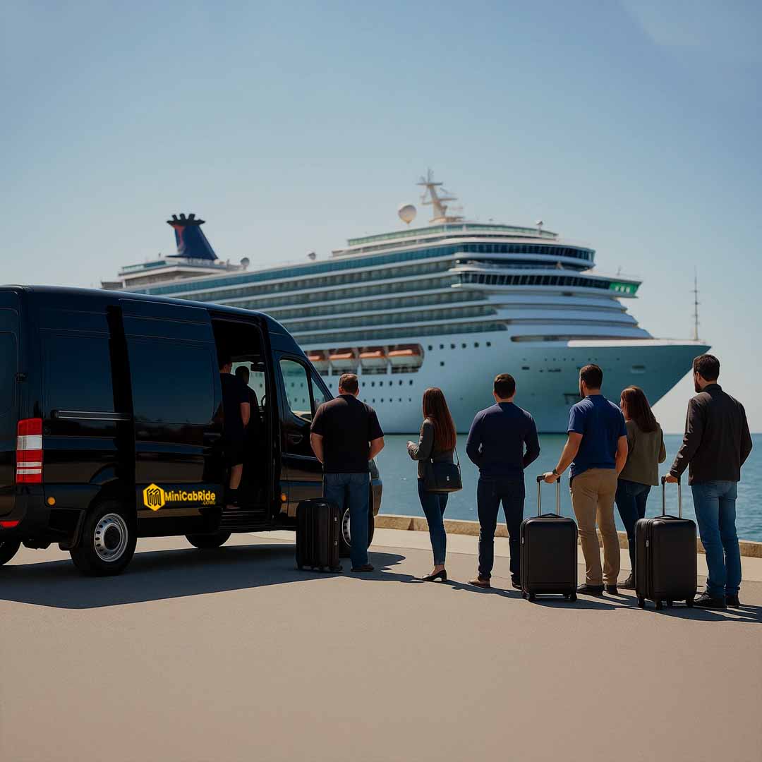 Cruise Transfers - MiniCabRide