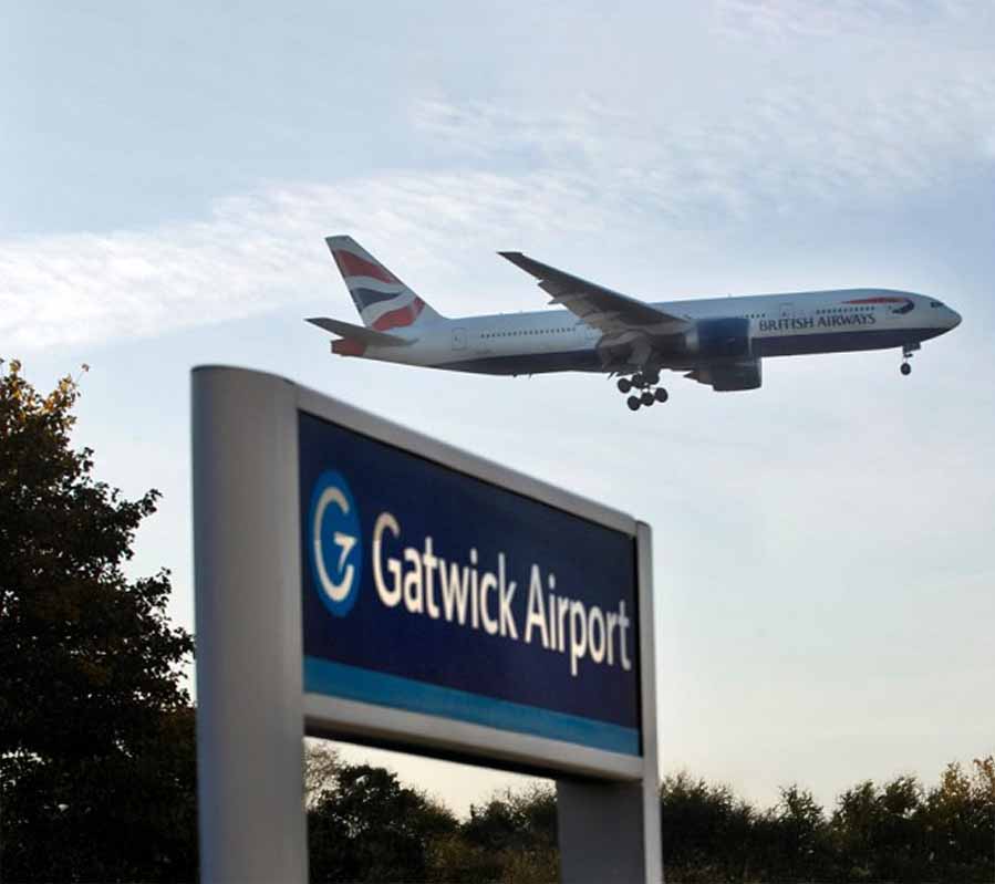 Gatwick Airport Transfers | MiniCabRide