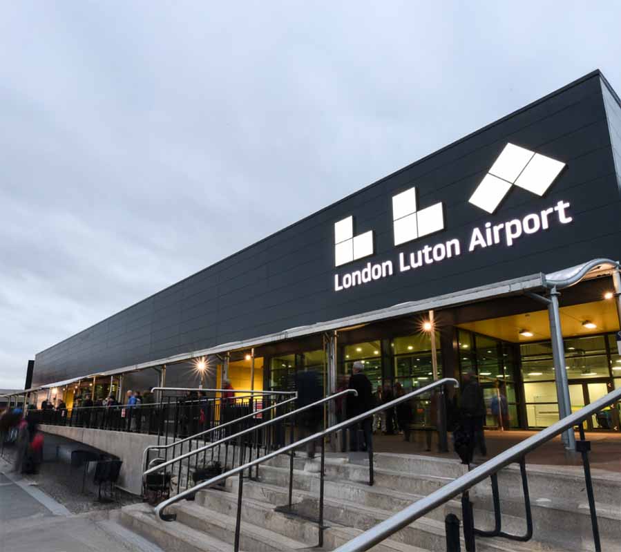 Luton Airport Transfers | MiniCabRide
