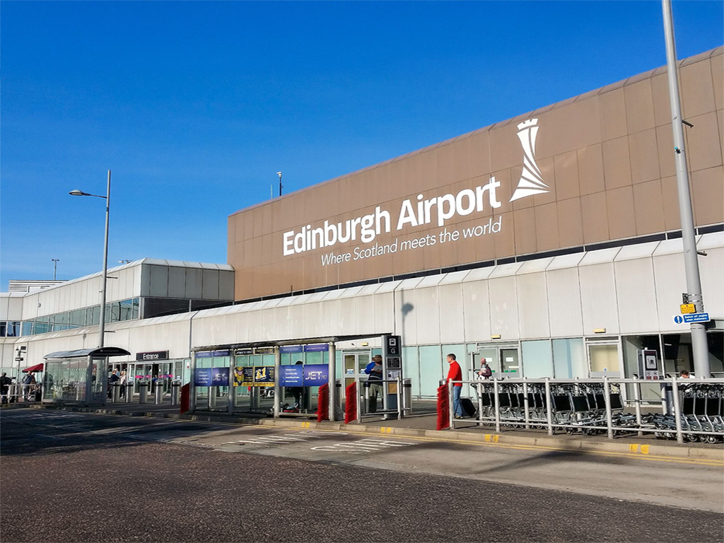 Edinburgh Airport Taxi Transfer