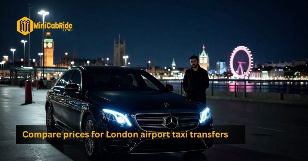 London Airport Taxi - MiniCabRide