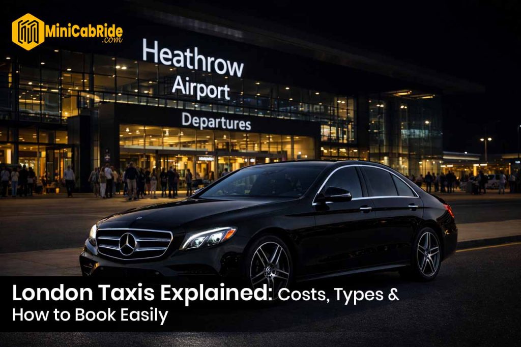 london taxis - MiniCabRide