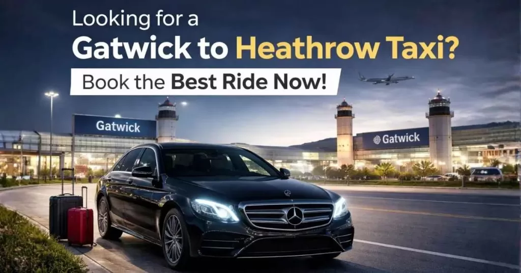 Gatwick to Heathrow taxi - MiniCabRide