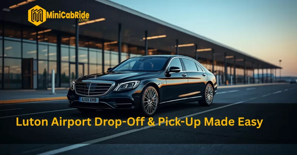 Luton Airport Drop Off - MiniCabRide