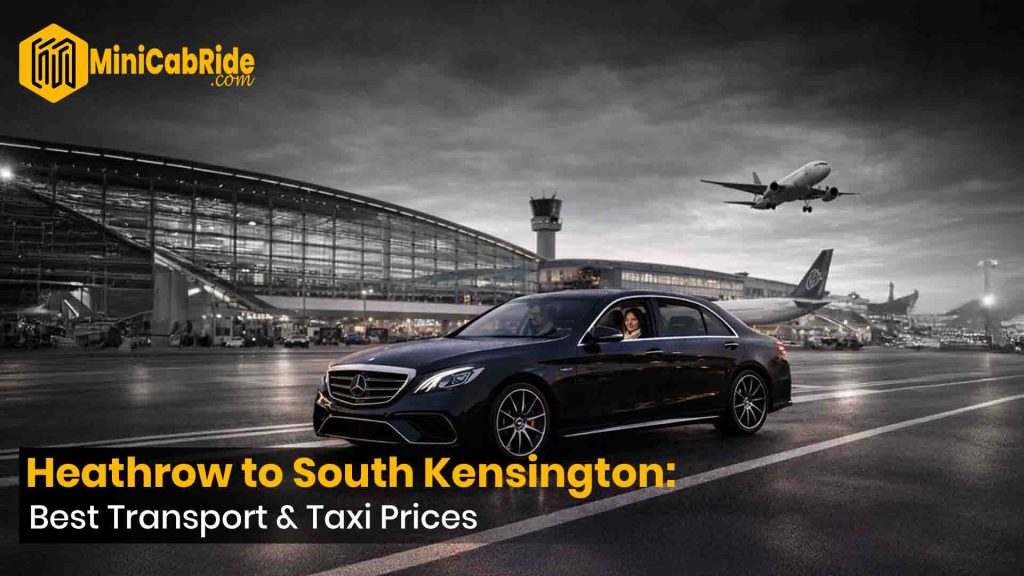 Heathrow to South Kensington - MiniCabRide