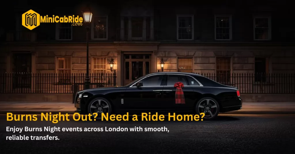 Burns Night in London - MiniCabRide