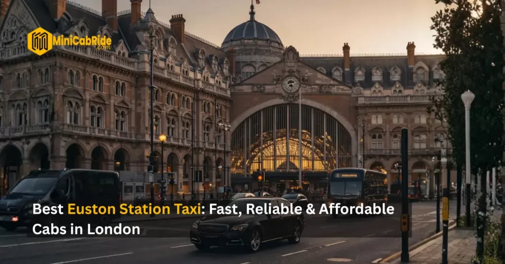 Euston Station Taxi - MiniCabRide